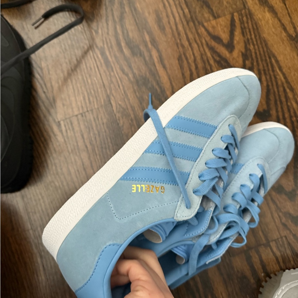 Adidas Gazelle Sky Blue Sneakers